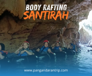 body rafting santirah