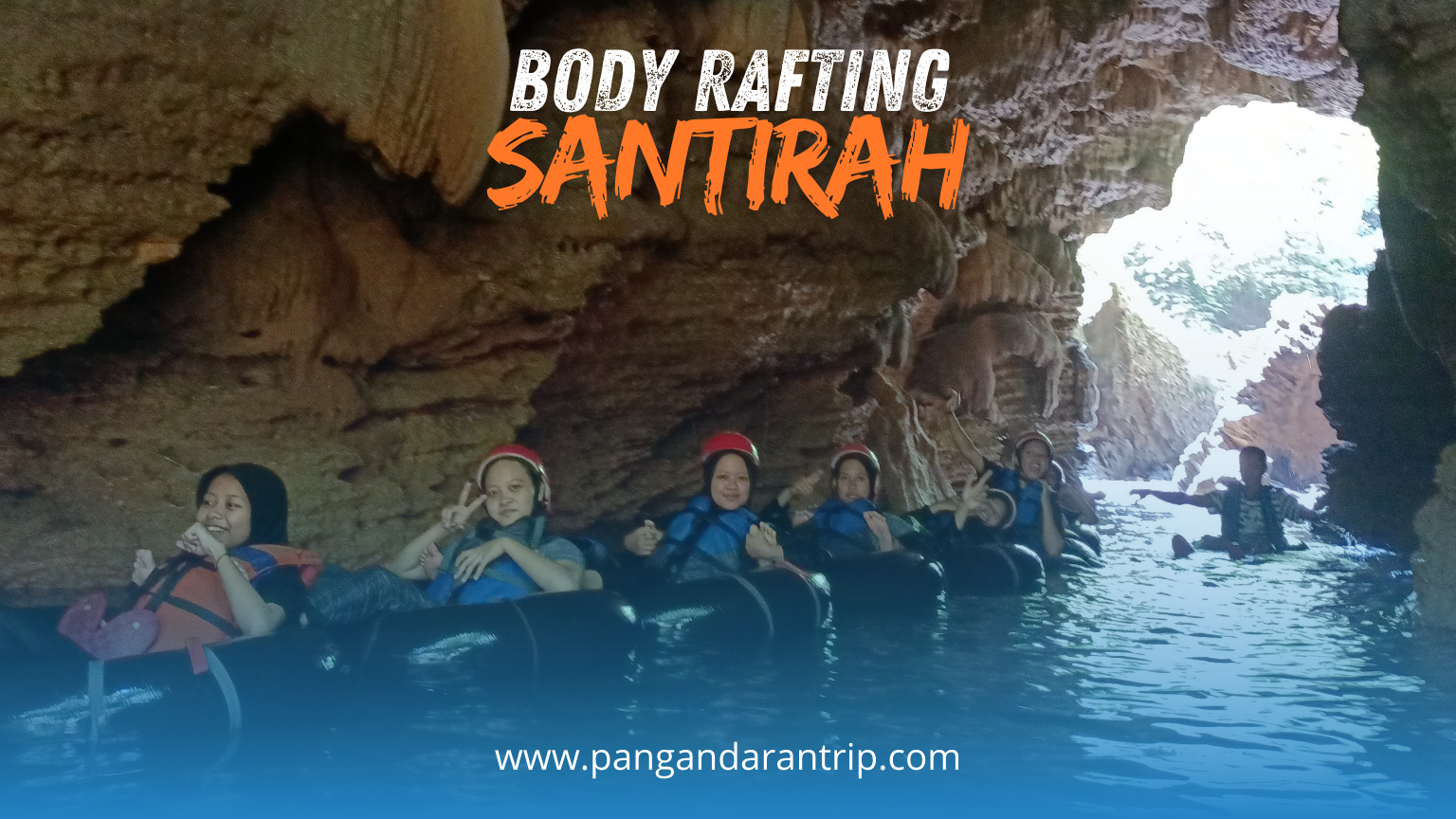 body rafting santirah