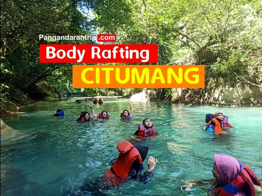 body rafting Citumang