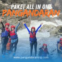 Paket all in one Body Rafting Pangandaran