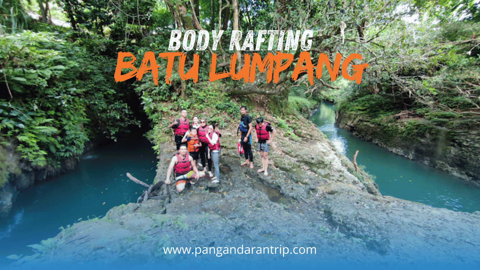 Body rafting batu lumpang